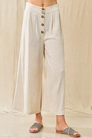 Wave of Calm Wide Leg Culottes
