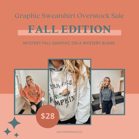 Fall Mystery Sweatshirt