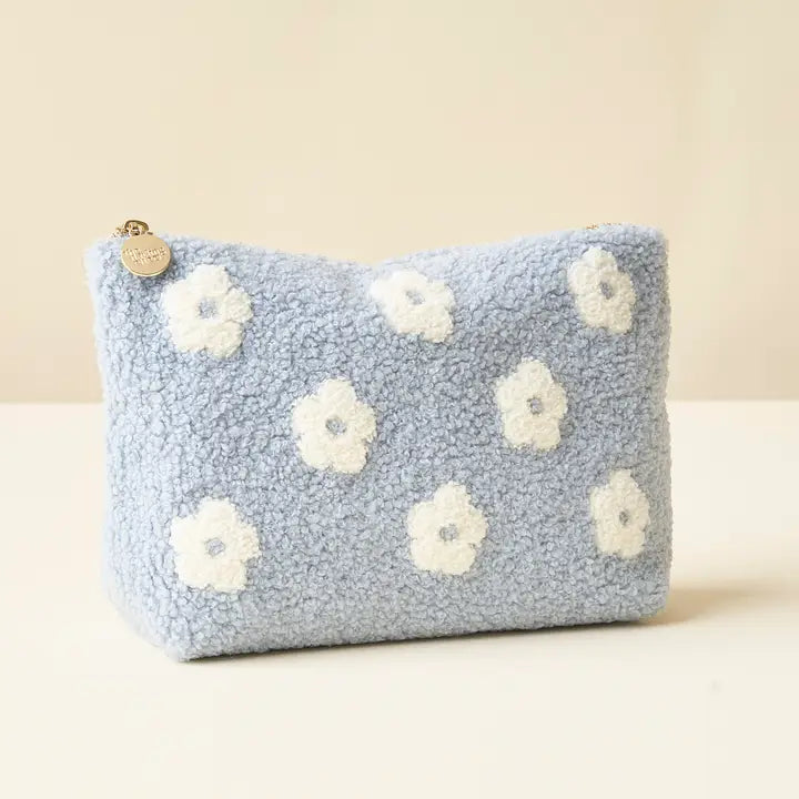 Flower Teddy Pouch