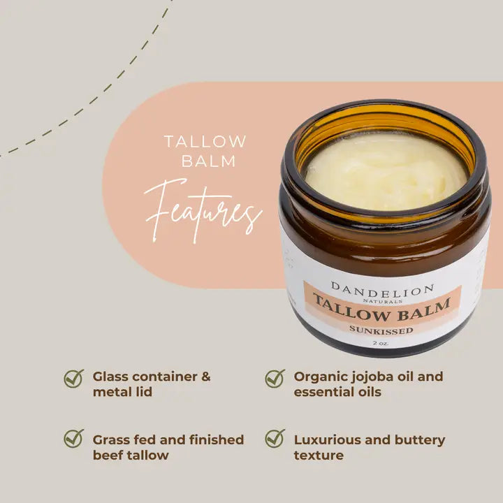 Tallow Balm by Dandelion Naturals