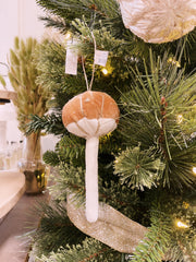Mushroom Ornament