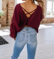 She's a Looker Backless Top