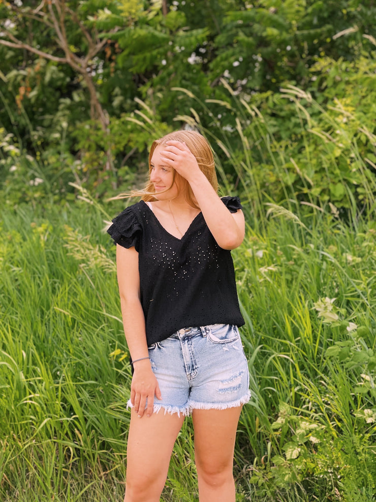 Down Broadway Blouse