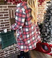 Plaid Print Lola Cardigan (PRE-ORDER)