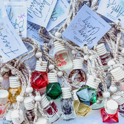 Scented By Elle Car Diffuser - Holiday