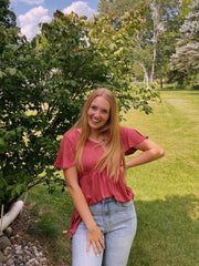 Soft Hearted Tunic Top