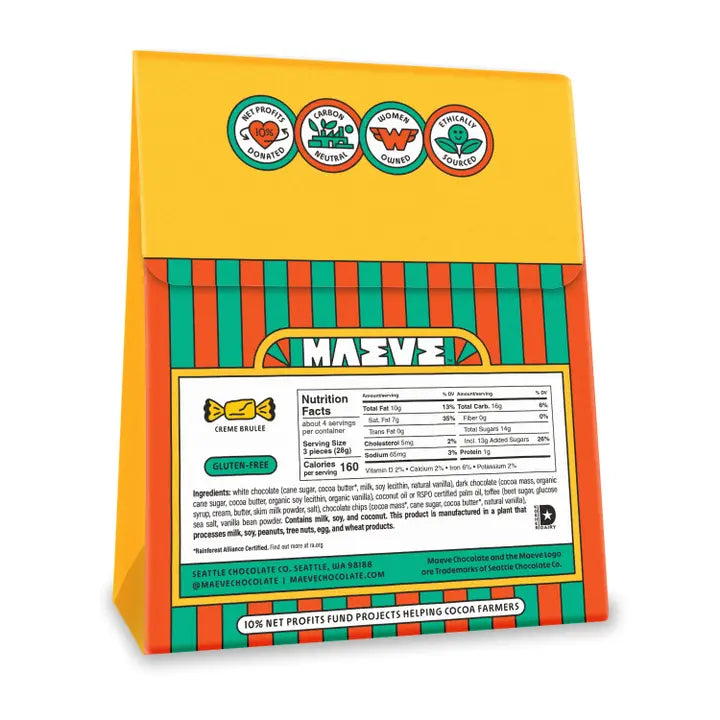 Seattle Chocolate MAEVE Bonbon Box