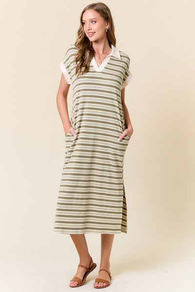 Understated Chic Midi Dress