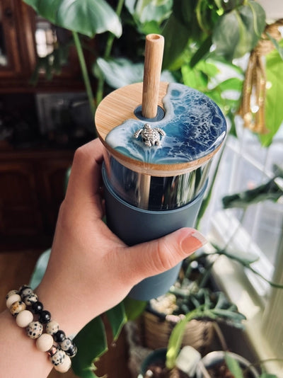 Ocean Bamboo Tumbler