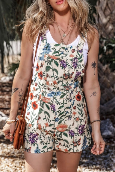 Beauty And Blooms Romper