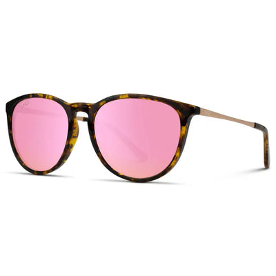 Drew Round Polarized Sunglasses