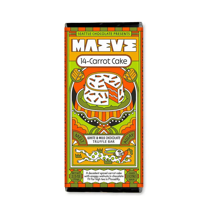 Seattle Chocolate MAEVE Bars
