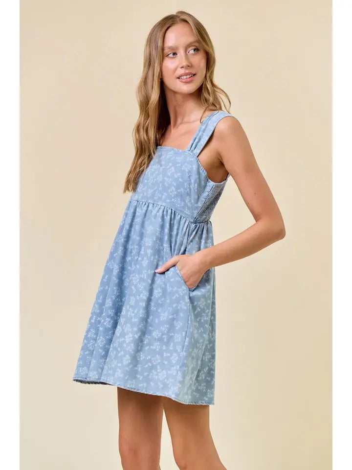 Daring Heart Mini Dress