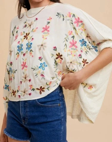 Floral Finale Top