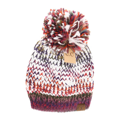 Yarn Pom C.C Beanie