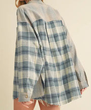 Rough Edges Flannel Shirt