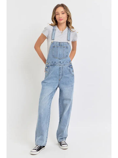 On Task Denim Overalls