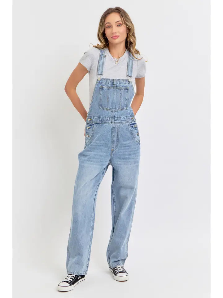 On Task Denim Overalls