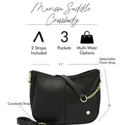 Marissa Crossbody Saddle Bag