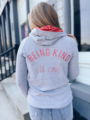 Being Kind Is Cool Sweatshirt