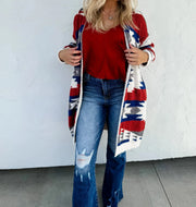 Aztec Reversible Cardigan (PRE-ORDER)