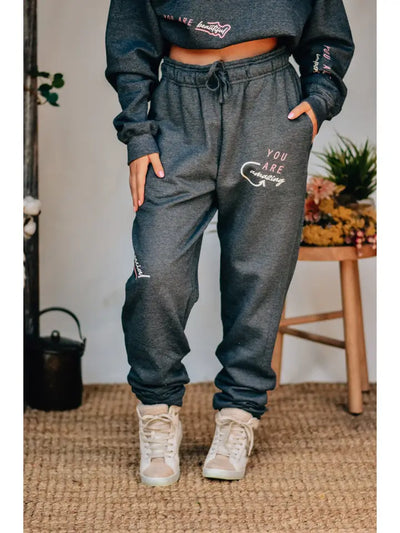 You Are Enough Joggers