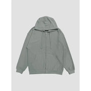 Relaxing Day Waffle Knit Zip-up