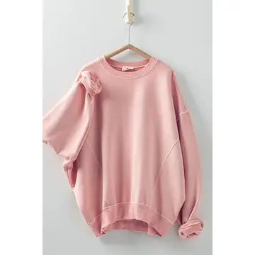 Settled Down Oversized Sweatshirt