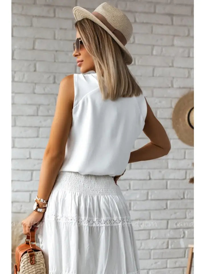 Comforted Soul Knotted Top