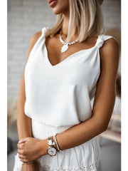 Comforted Soul Knotted Top