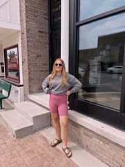 Spontaneous Decision Biker Shorts