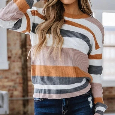 Ruth Striped Sweater