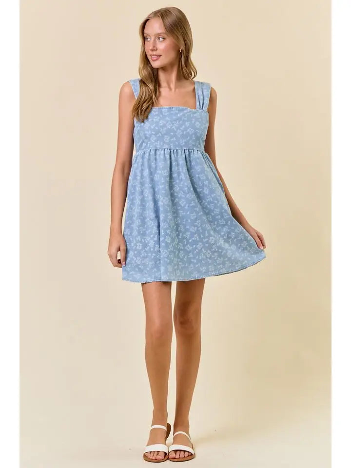 Daring Heart Mini Dress