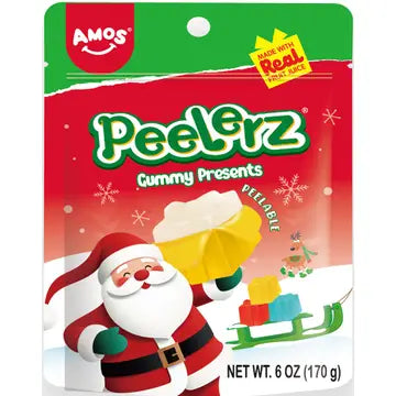 Amos Gummy Peelerz 6oz