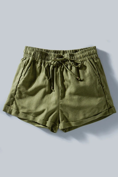 Rural Roots Drawstring Shorts
