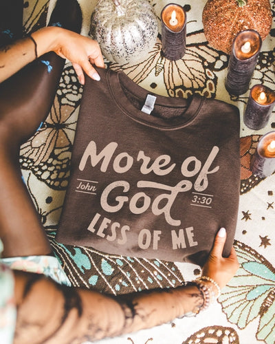 More of God Crewneck Sweatshirt