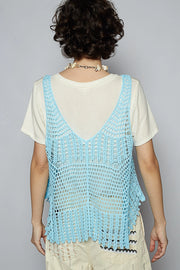 Breezy Days Crochet Tank