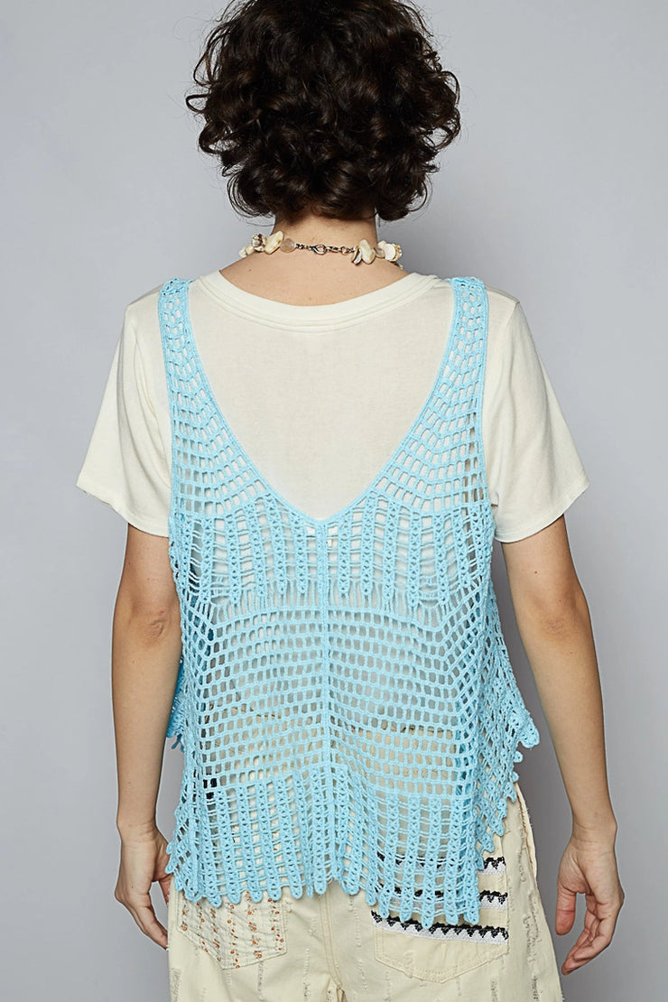 Breezy Days Crochet Tank