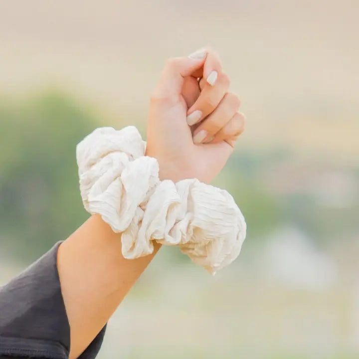 Jumbo Hair Scrunchie