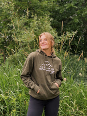 I'd Rather Be Camping Hoodie