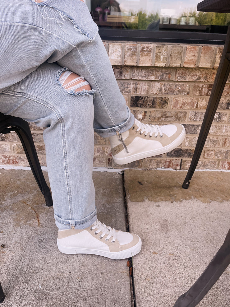 Rezzie High Top Sneaker