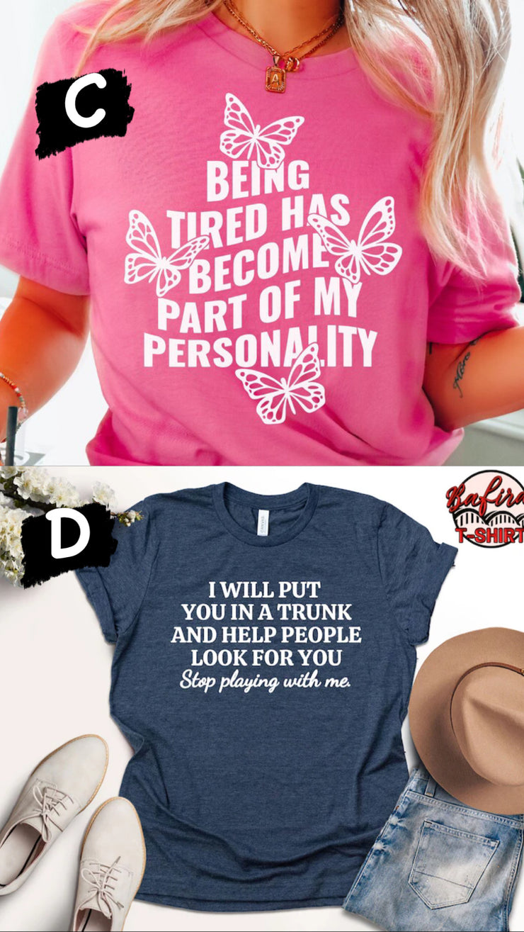 Custom Tee Night!!