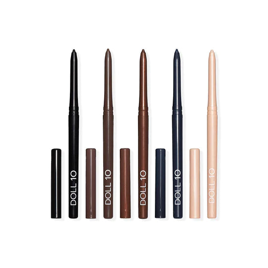 T.C.E. 5pc Automatic Skinny Eyeliner Collection