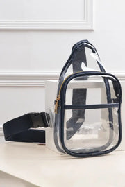 Clear Stadium Sling Bag