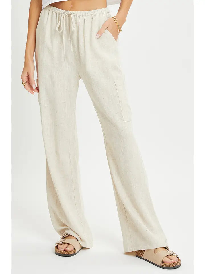 Always Relevant Linen Pants