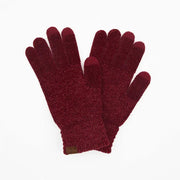 C.C Chenille Touchscreen Gloves
