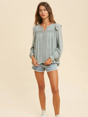 Forever True Blouse