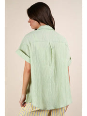 Relaxed & Cool Oversized Top