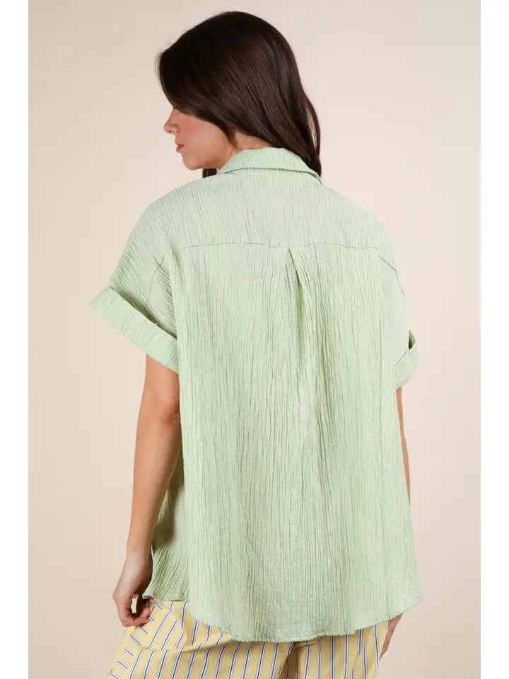 Relaxed & Cool Oversized Top