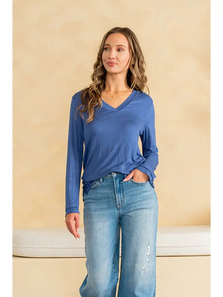 All That Is Good Long Sleeve Top